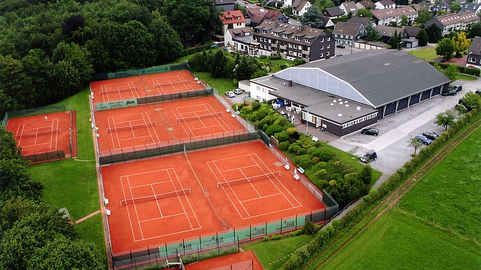 Clubgastronomie in einem großen Tennisverein
