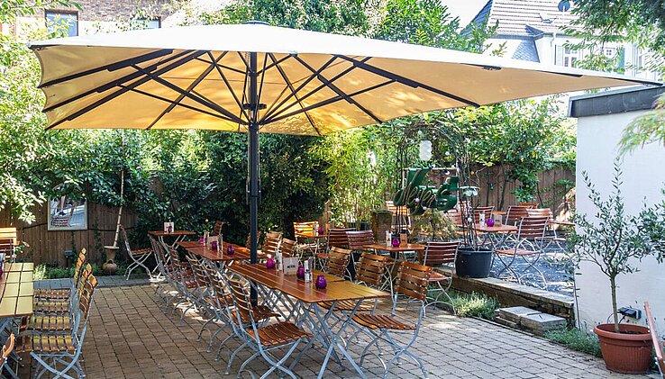 Gartenterrasse